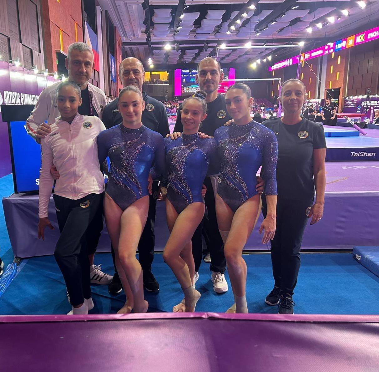 Juventus Nova, super Calaciura al Mondiale di Manila: quinta nel corpo libero