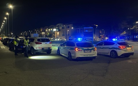 Quattro ubriachi alla guida nei guai in una sola notte: addio patenti
