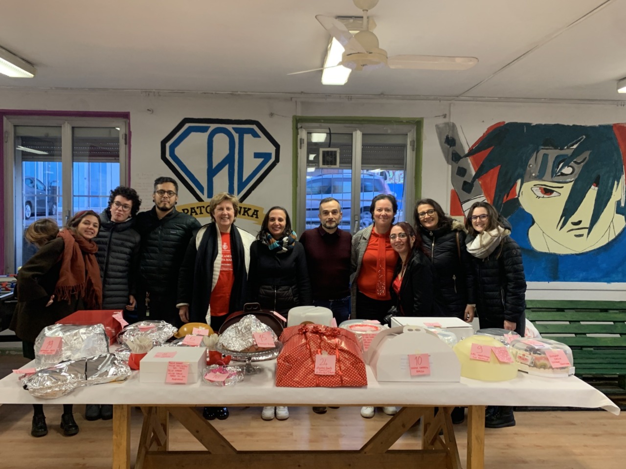 Una gara di torte per promuovere la cultura del rispetto