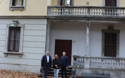 Ultimata la riqualificazione della storica villa che torna a disposizione delle associazioni