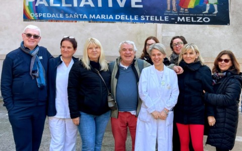 La festa di San Martino riscalda i cuori al reparto di cure palliative