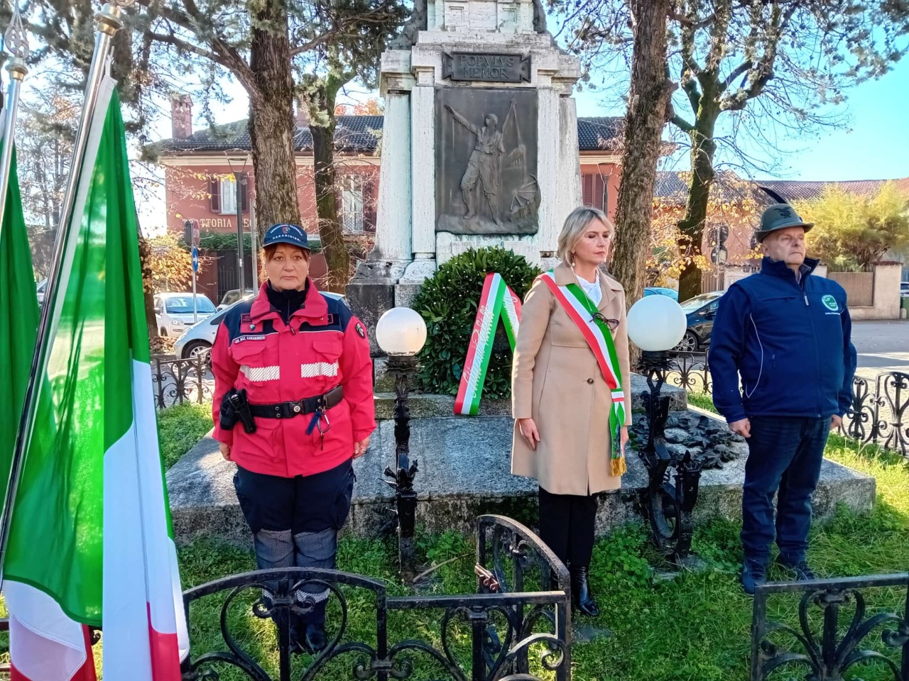 IV Novembre, celebrazioni in Martesana