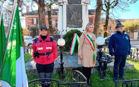 IV Novembre, celebrazioni in Martesana