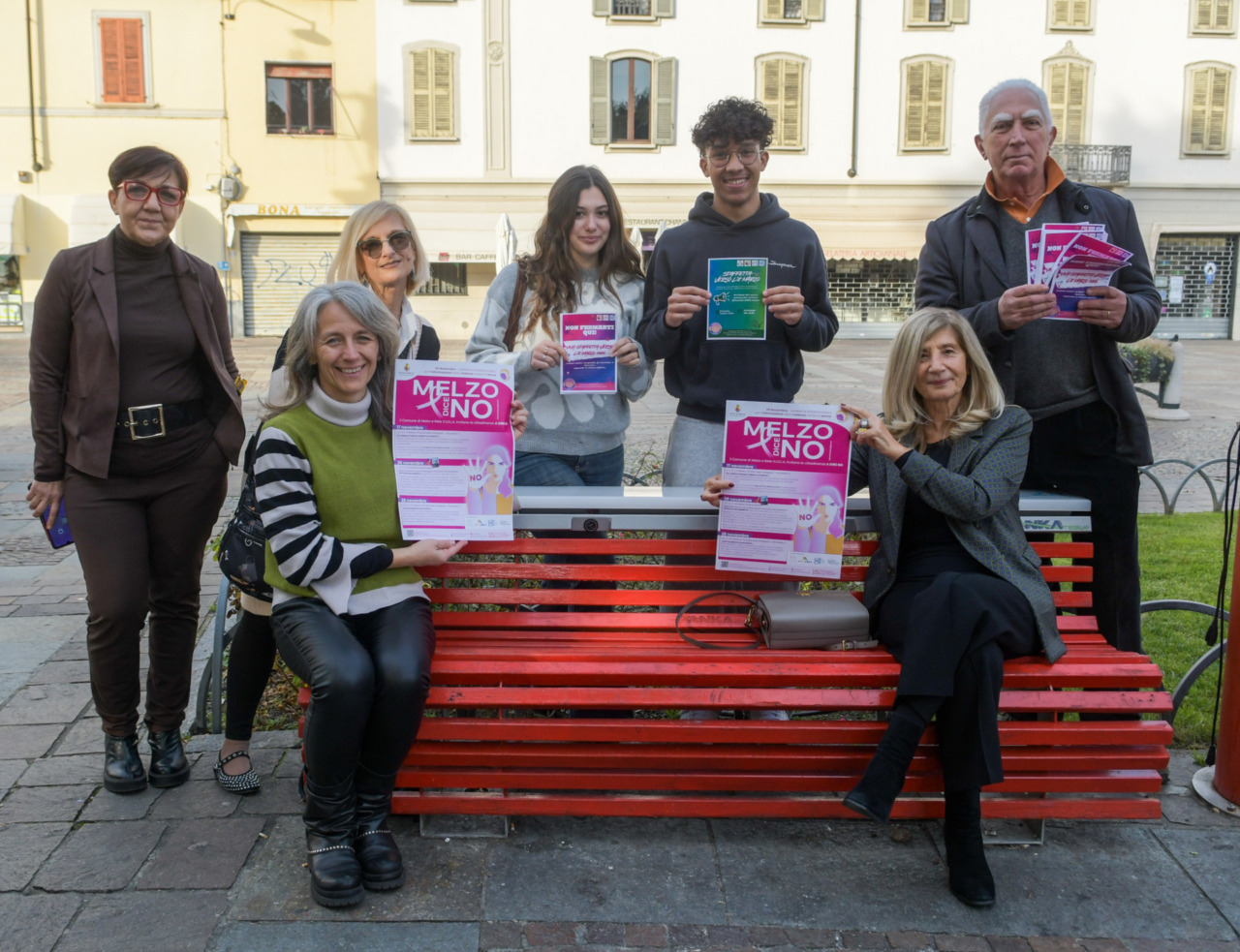 Gli studenti del Giordano Bruno fanno sentire la loro voce contro pregiudizi, stereotipi e violenza sulle donne