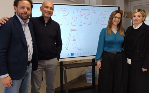 Consegnato il premio agli studenti che hanno vinto il concorso Cem Esplora