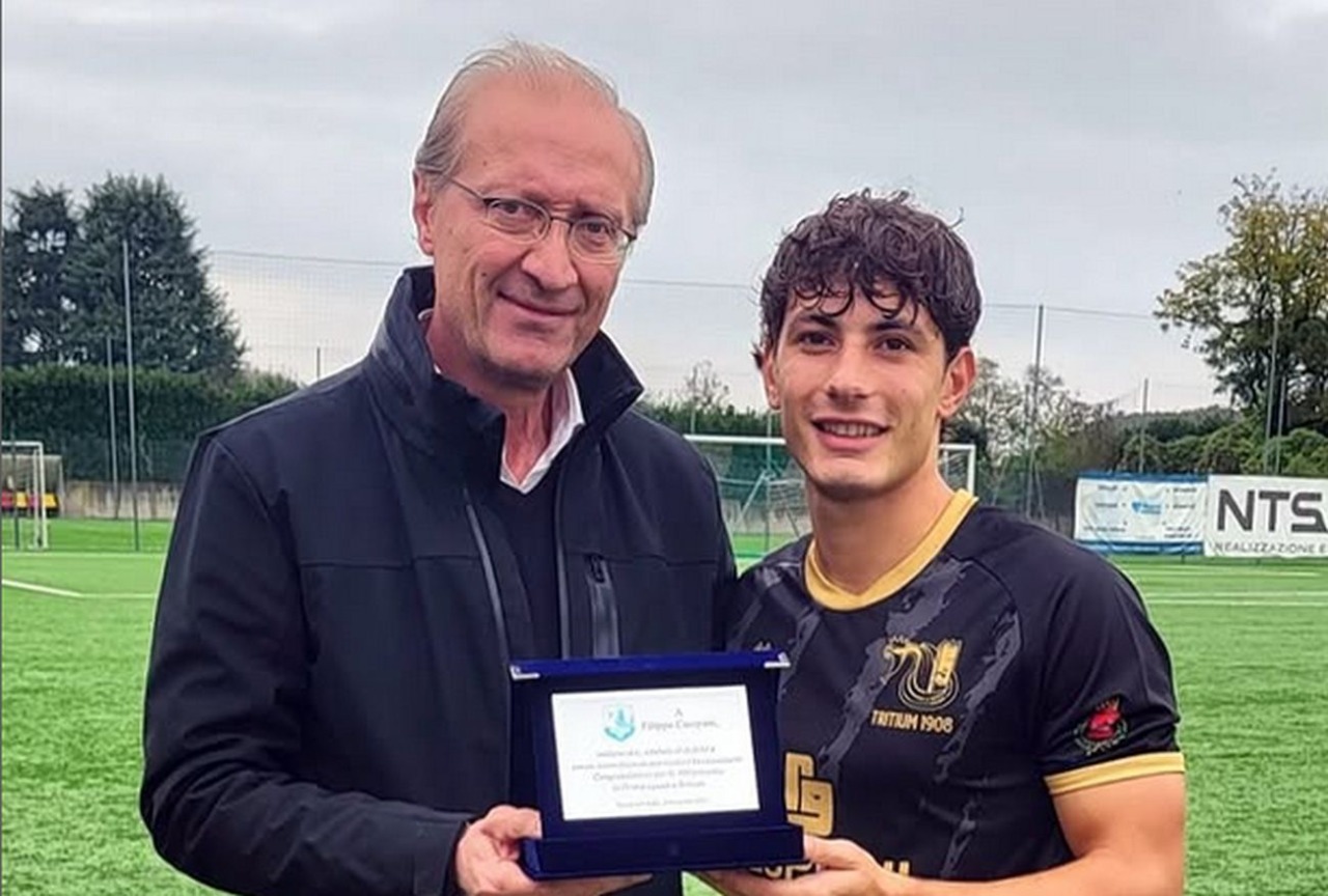 Campani, 100 presenze con la Tritium: “Farlo con la squadra della mia città è qualcosa di meraviglioso”