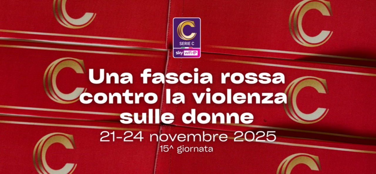 Serie C, l’iniziativa per la Giornata internazionale per l’eliminazione della violenza contro le donne