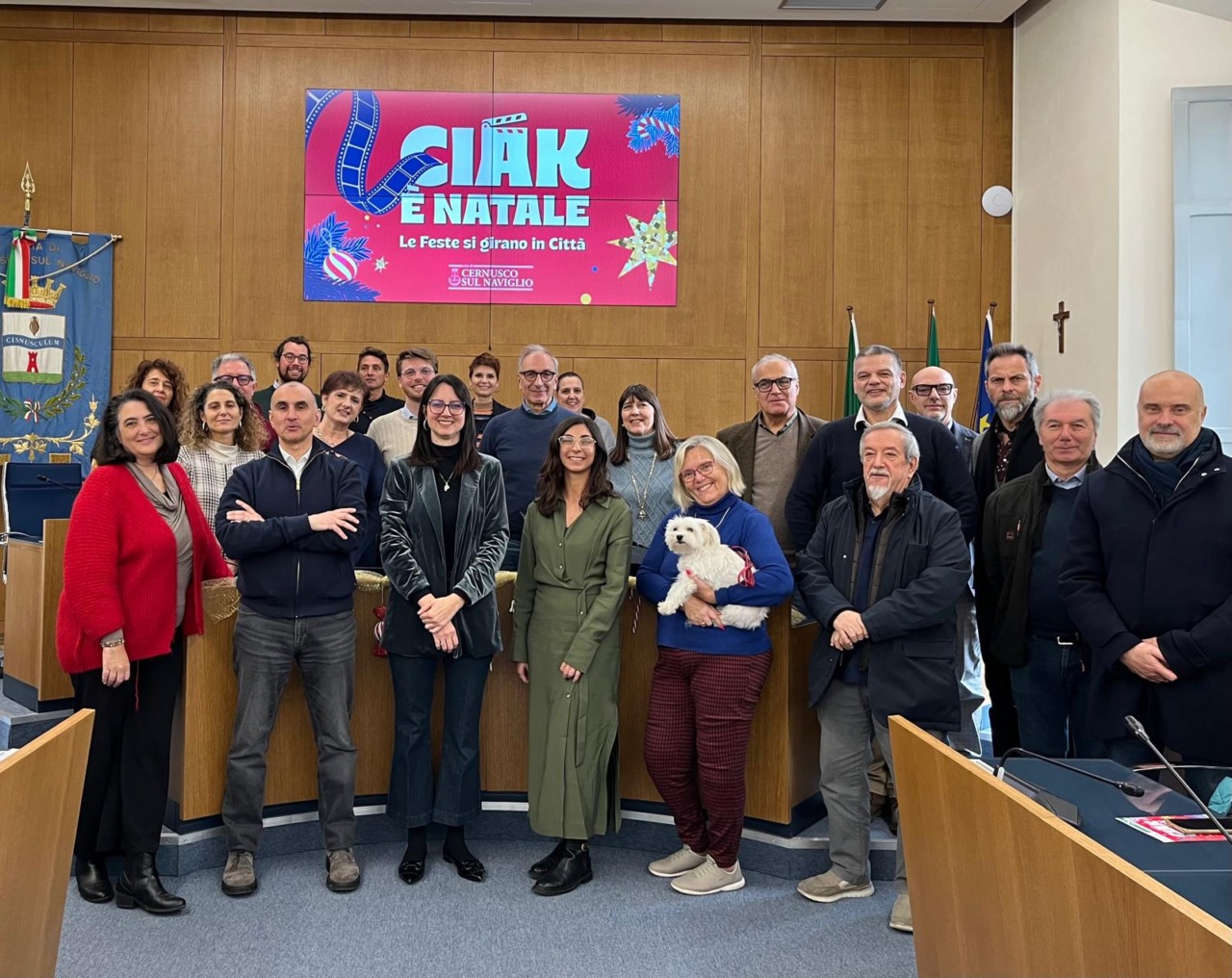 Ciak, è Natale!”: a Cernusco sul Naviglio la magia del cinema illumina le feste