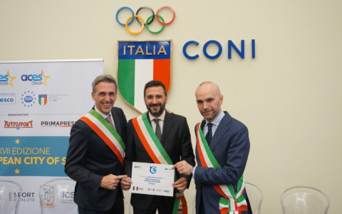Ora è ufficiale: Terra d’Incontro Brianza Martesana riceve il titolo di Comunità europea dello Sport 2027