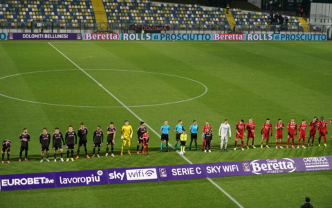Tanto freddo, poche occasioni: Dolomiti Bellunesi e Giana non si fanno male