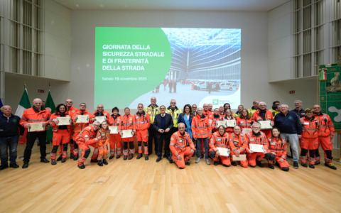 Giornata della Sicurezza, premiati in Regione anche i volontari dell’Adda Martesana