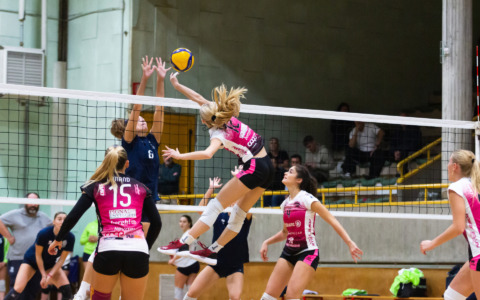 I Diavoli Rosa femminile partono bene, ma finiscono male