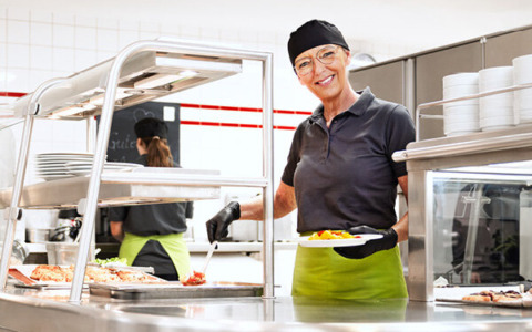 Mensa scolastica apprezzata da oltre il 70% degli utenti