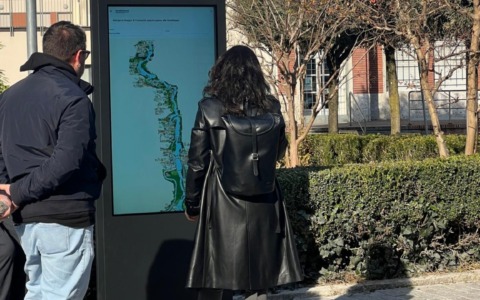 Realizzato tramite il progetto “Identità fluenti” dell’ecomuseo Adda di Leonardo, il totem interattivo entrerà in funzione il 13 dicembre.