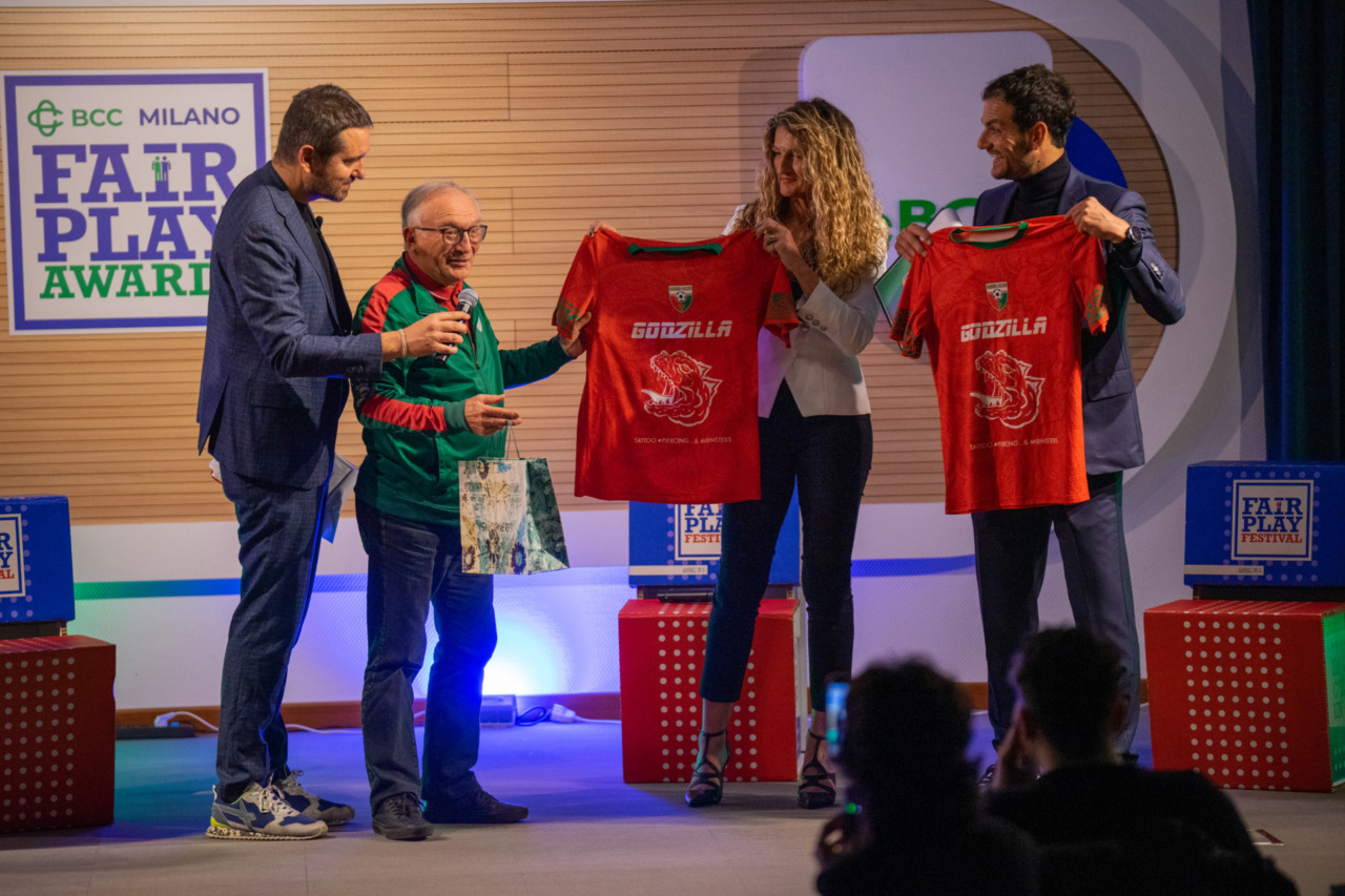 Bcc Milano Fair Play Awards: a vincere le storie di chi fa dello sport elemento di inclusione