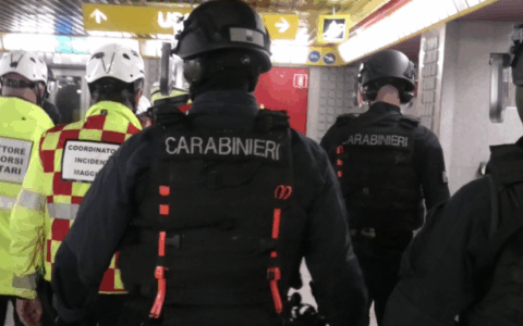 Esercitazione nella galleria del passante ferroviario in vista delle Olimpiadi: come comportarsi in caso di incidente rilevante