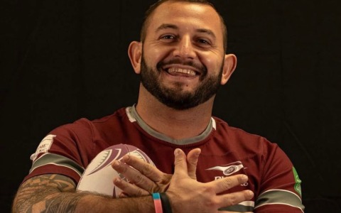 Rugby Cernusco, il capitano Dario Dudi convocato con l’Albania. “Grande orgoglio, non vedo l’ora”
