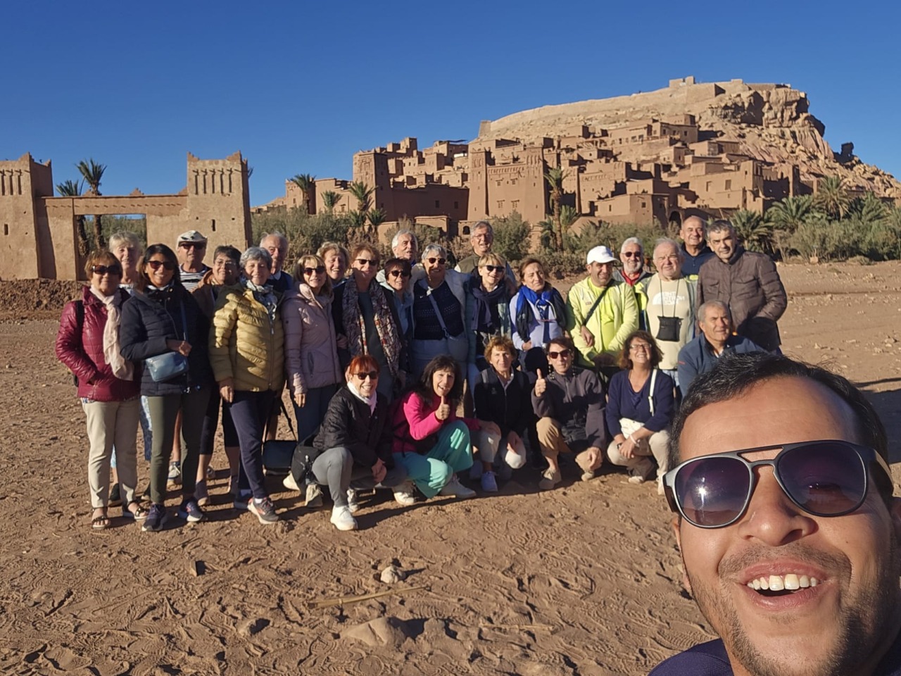 Viaggio indimenticabile in Marocco per alcuni inzaghesi
