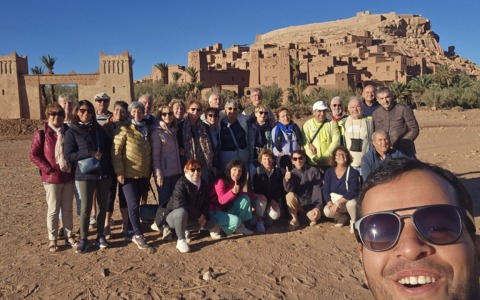 Viaggio indimenticabile in Marocco per alcuni inzaghesi