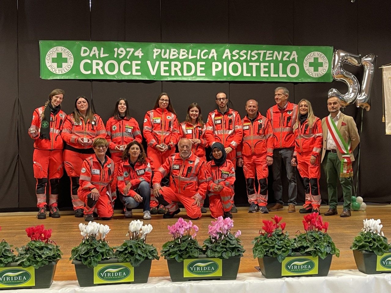 Croce Verde Pioltello: 51 anni di impegno e un lungo abbraccio a chi non smette mai di esserci