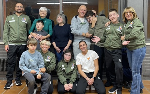 Inclusione e sport: a Vignate è ripartito il progetto di educazione motoria grazie alla Lag e Casa Filippide