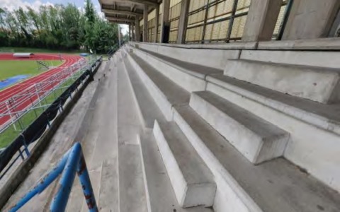 Investimento sul centro sportivo Facchetti: un milione di euro per rifare gli spogliatoi