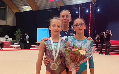 Juventus Nova Melzo a medaglie anche alla “Gymnovacup 2025” in Belgio