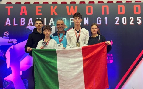 Taekwondo Smile: incetta di medaglie in Italia e in Albania
