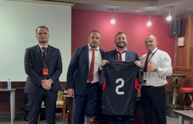 Da Cernusco a Tirana: Dario Dudi debutta (con meta) nella nazionale albanese