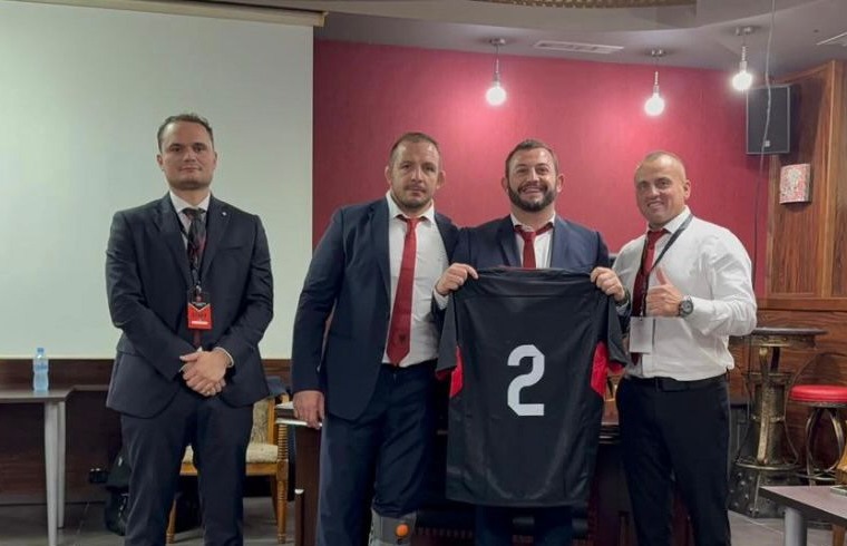 Da Cernusco a Tirana: Dario Dudi debutta (con meta) nella nazionale albanese