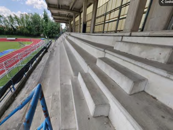 Investimento sul centro sportivo Facchetti: un milione di euro per rifare gli spogliatoi