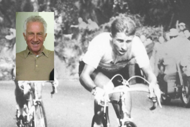 Una tappa del Giro d’Italia a Cassano per festeggiare i 60 anni dalla vittoria di Gianni Motta