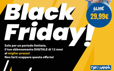 Promo Black Friday: abbonamento digitale alla Gazzetta della Martesana e alla Gazzetta dell’Adda con il 33% di sconto