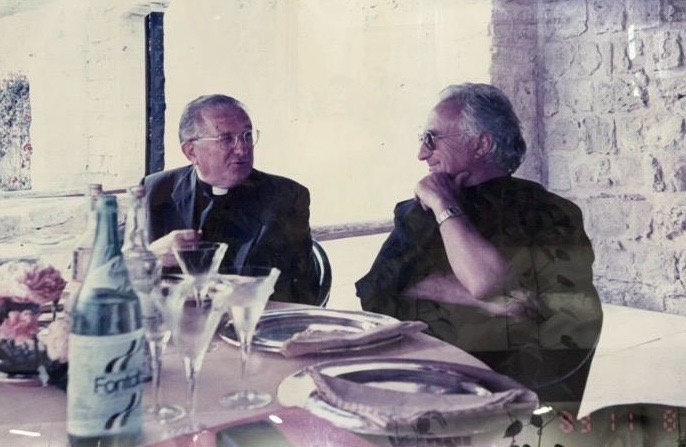 L’Adda Martesana piange padre Eligio, fondatore di “Telefono amico” e “Mondo X”