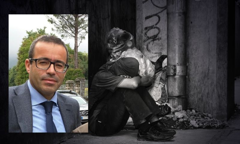 Rischia di morire di freddo, il sindaco di Canonica “salva” un senzatetto