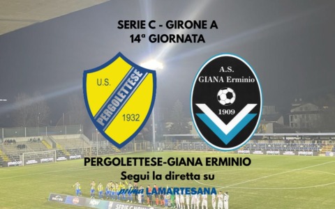 Serie C, Pergolettese-Giana: Voltini espugnato 3-0 dai biancazzurri! FINALE