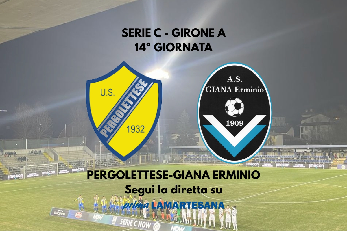 Serie C, Pergolettese-Giana: Voltini espugnato 3-0 dai biancazzurri! FINALE