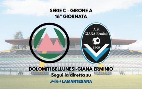 Serie C, Dolomiti Bellunesi-Giana 0-0: un punto per muovere la classifica FINALE
