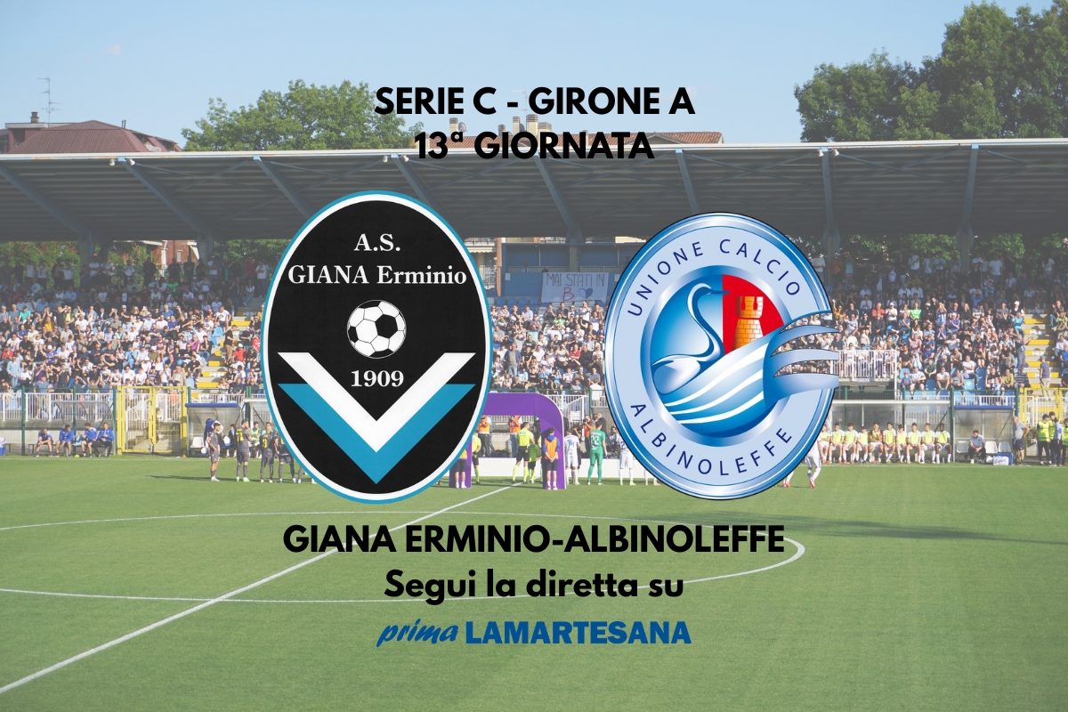 Serie C, Giana-Albinoleffe 1-1: Albertini risponde a Sali! FINALE