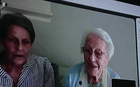 In Argentina da 77 anni, la 101enne Maria Zucchinali non dimentica la sua Canonica