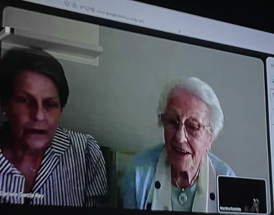 In Argentina da 77 anni, la 101enne Maria Zucchinali non dimentica la sua Canonica