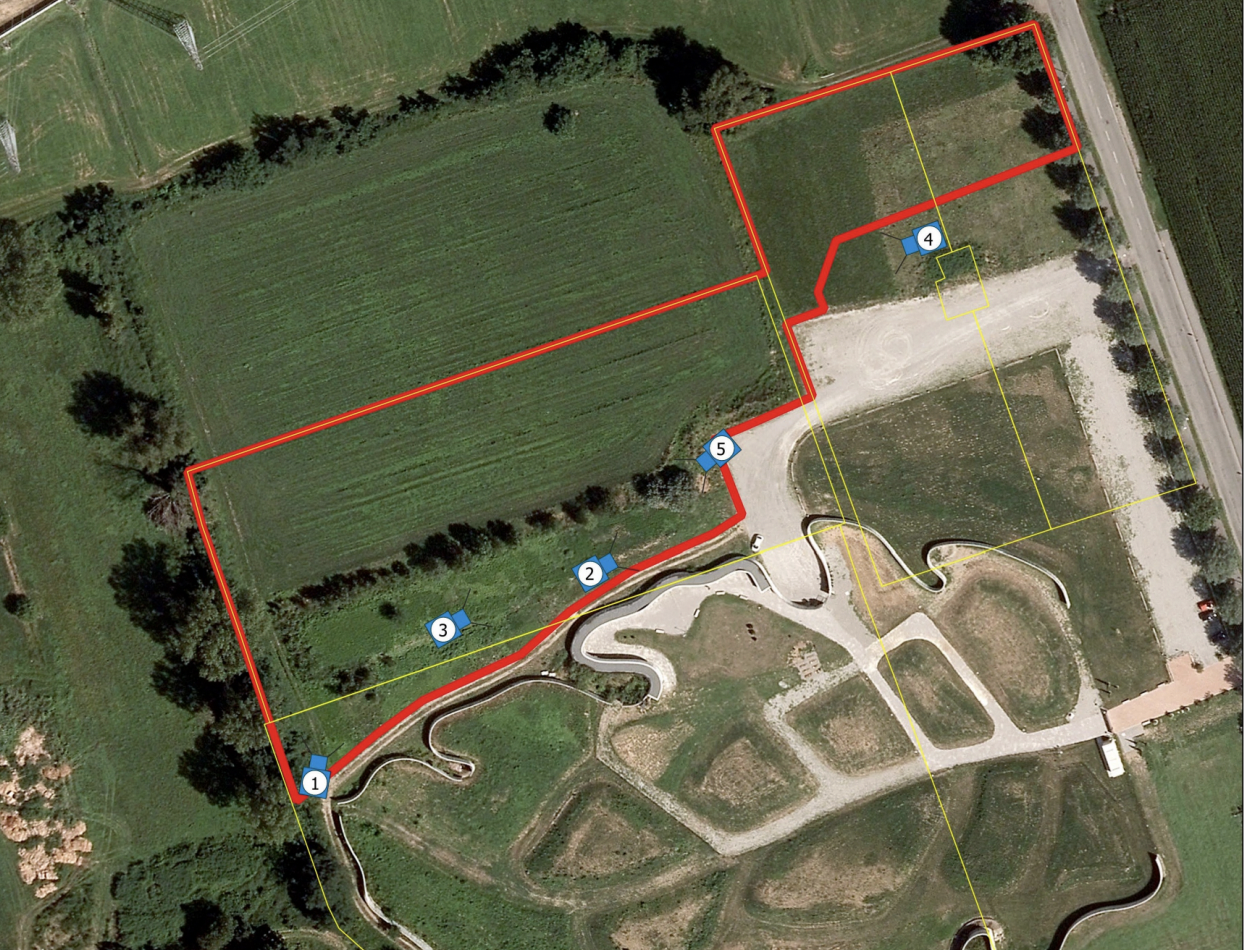 Un polmone verde per il futuro della città: saranno messi a dimora oltre 1.200 alberi