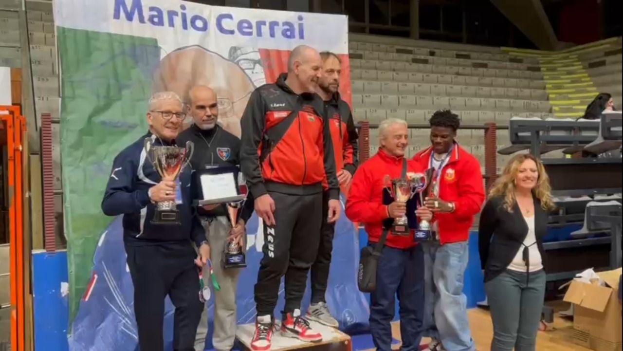 Il Lotta Club Seggiano fa la storia: è vicecampione d’Italia di lotta olimpica