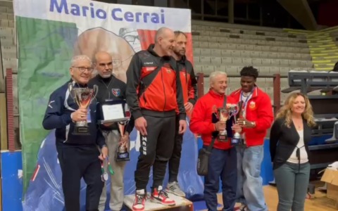 Il Lotta Club Seggiano fa la storia: è vicecampione d’Italia di lotta olimpica