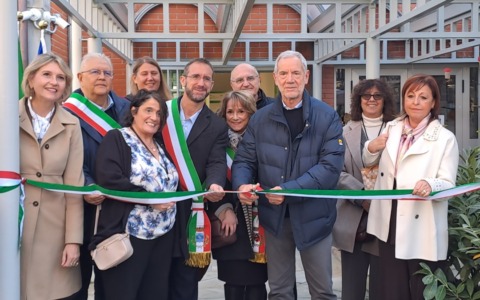 Inaugurata la Casa di comunità di Segrate alla presenza dell’assessore Guido Bertolaso e di tre sindaci