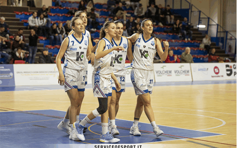 Una vittoria che vale doppio: Basket Carugate recupera e supera Usmate ed è sempre più fuga solitaria