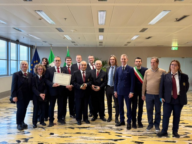 Riconoscimento in Consiglio alla banda di Cassano d’Adda