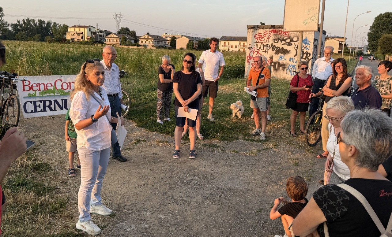 Via Cevedale: Bene Comune Cernusco diffida il Comune