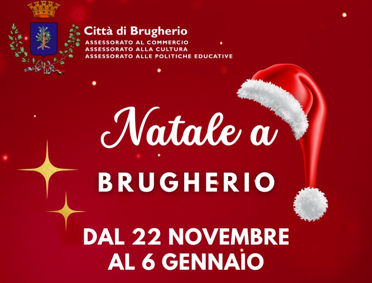 Brugherio accende il Natale: al via le iniziative dal 22 novembre al 6 gennaio 2026