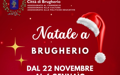 Brugherio accende il Natale: al via le iniziative dal 22 novembre al 6 gennaio 2026